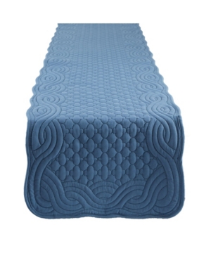 Design Imports Quilted Farmhouse Table Runner