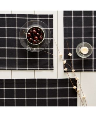 Check Placemat, Set of 6