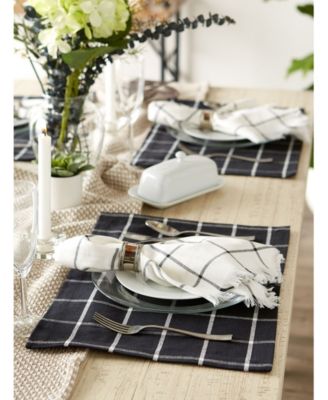 Check Placemat, Set of 6