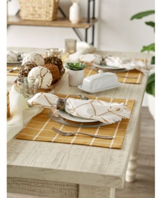 Check Placemat, Set of 6