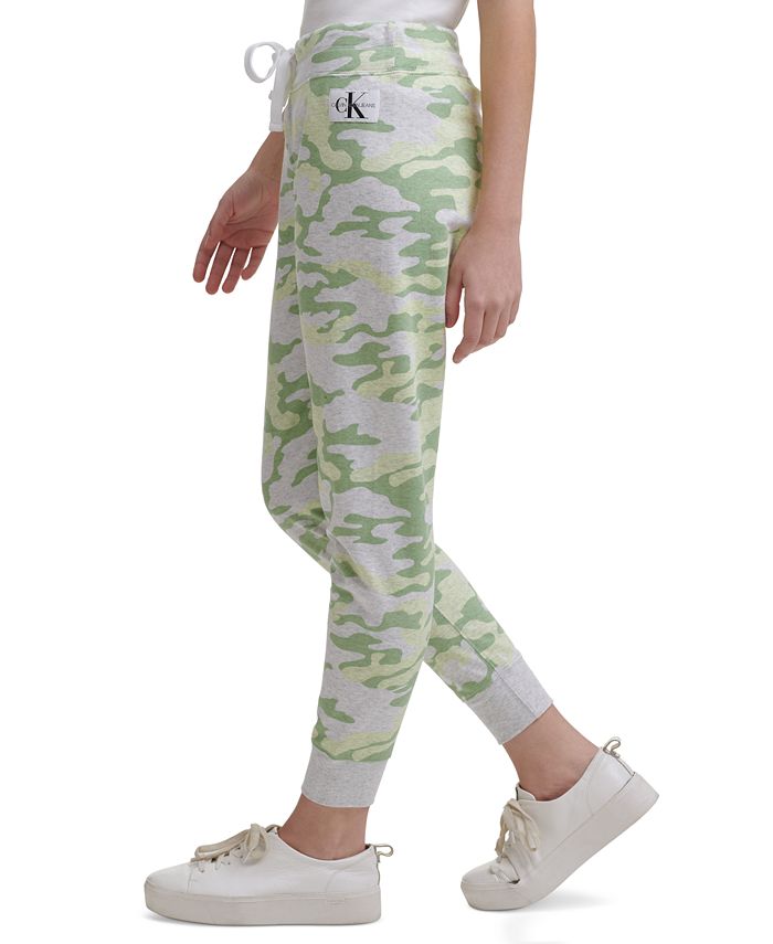 calvin klein camo leggings