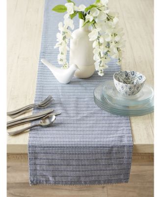 Farmhouse Gingham Table Runner