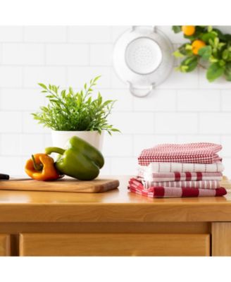 Farmhouse Woven Dishtowel, Set of 5