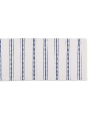 Zig Dobby Stripe Table Runner