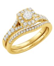Macys wedding on sale band sets