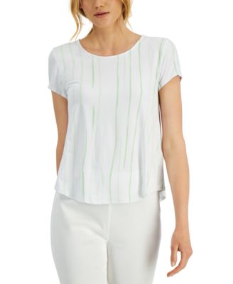 alfani petite tops macys