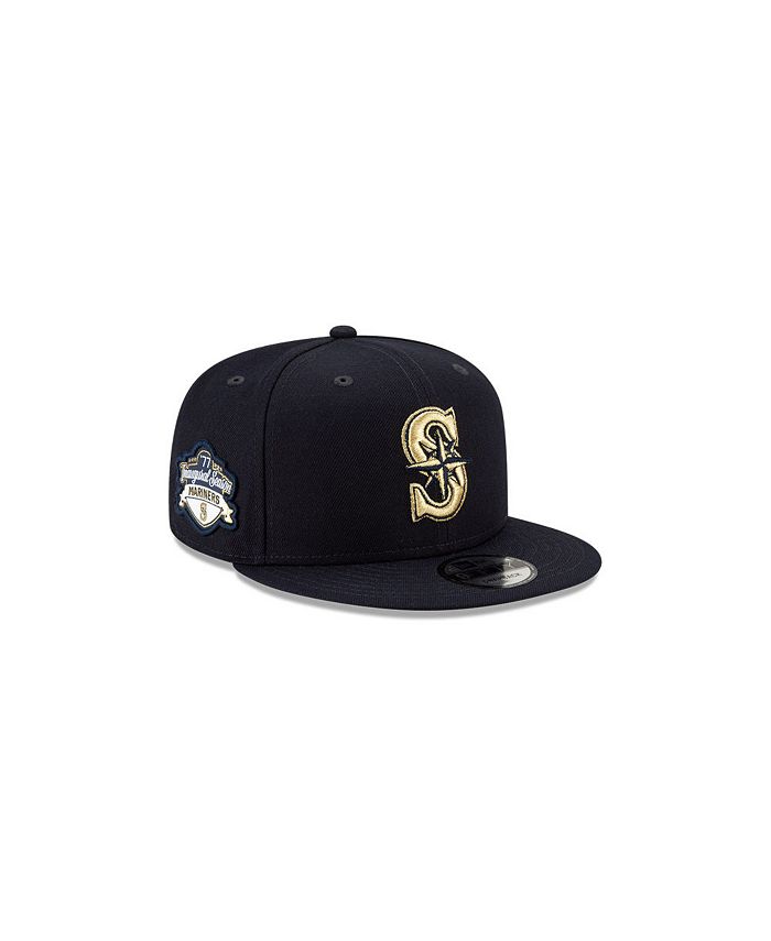 New Era Seattle Mariners Gold Front 9FIFTY Cap - Macy's