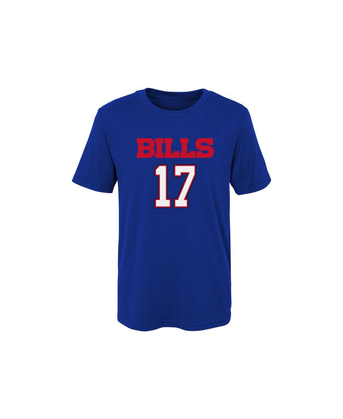 Josh Allen white YOUTH Buffalo Bills Jersey