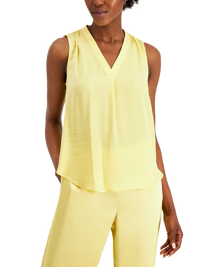 Alfani petite tops macys hot sale