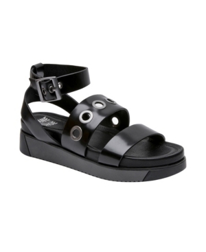 Jane And The Shoe Women's Poppy Strappy Flatform Sandals Women's Shoes