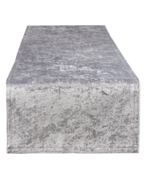 Design Imports Velvet Table Runner