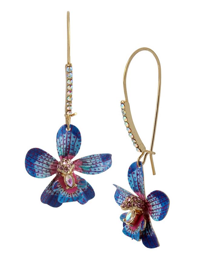 Betsey johnson earrings macys hotsell