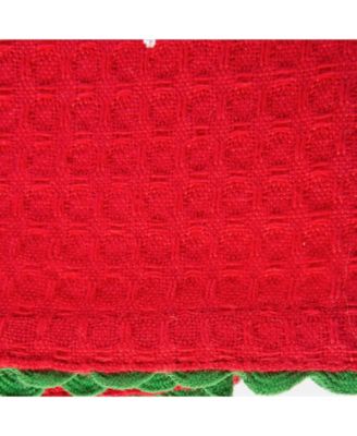 Kitchen Towel Holiday Baking Kitchen Scarf, 4" x 70"