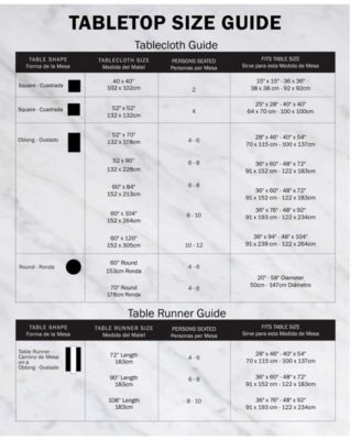 Anchors Print Outdoor Tablecloth with Zipper, 60" x 84"