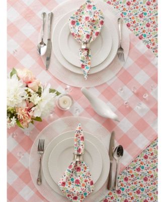 Buffalo Check Table Topper, 40" x 40"