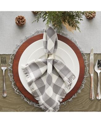 Ribbed Table Runner, 13" x 72"