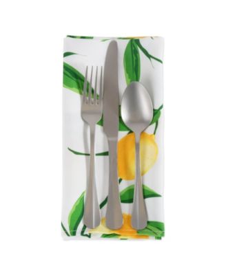 Lemon Bliss Print Outdoor Napkin, Set of 6