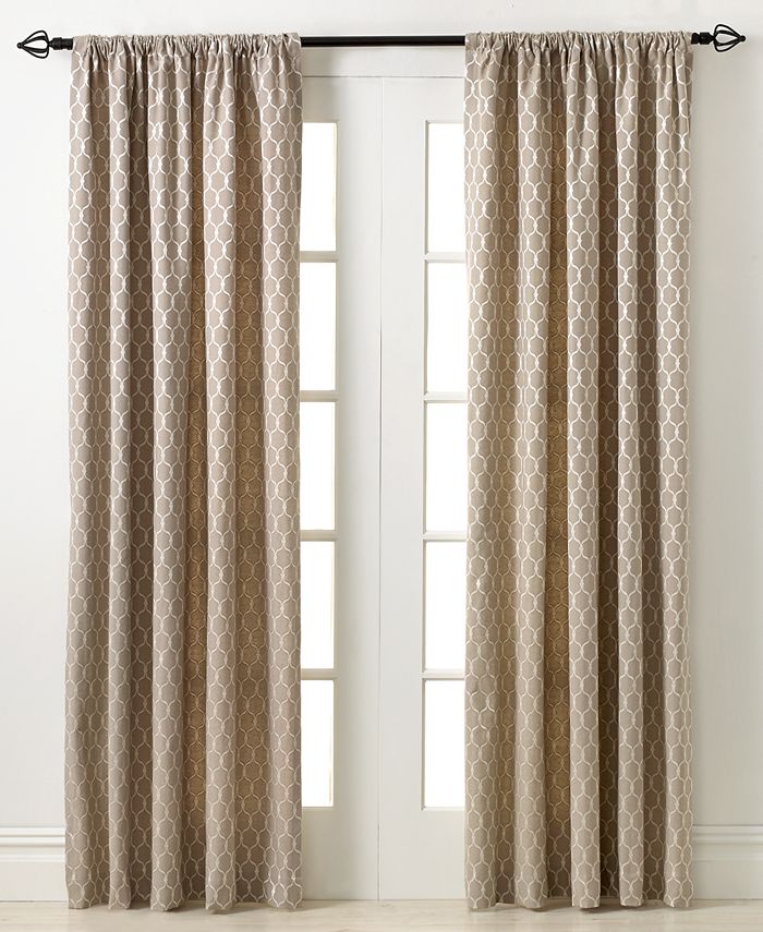Miller Curtains Penwood 50" x 84" Panel Macy's