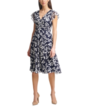 Jessica howard petite dresses on sale navy