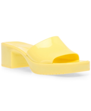 Steve Madden Women's Harlin Jelly Block-Heel Sandals