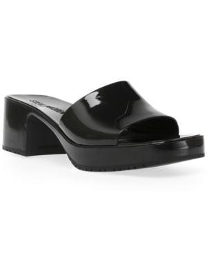 Steve Madden Women's Harlin Jelly Block-Heel Sandals