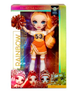 Rainbow High - Cheer Doll-Poppy Rowan
