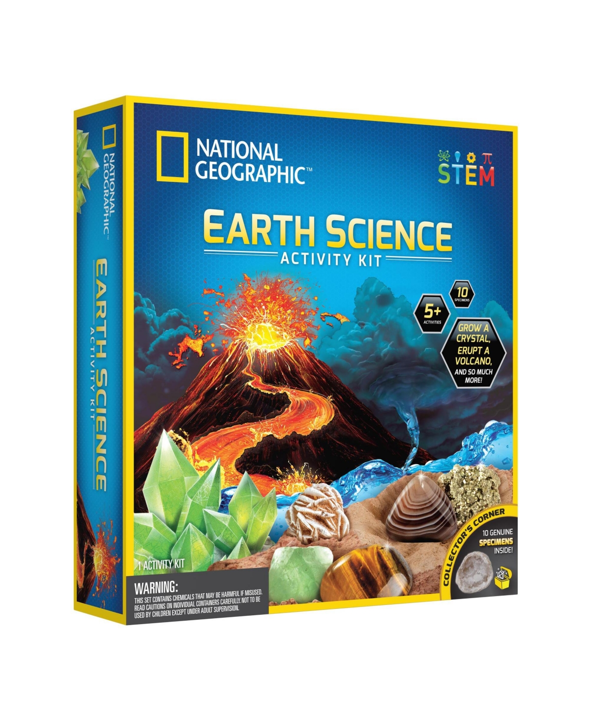 National Geographic Babies' Earth Science Activity Kit In N,a