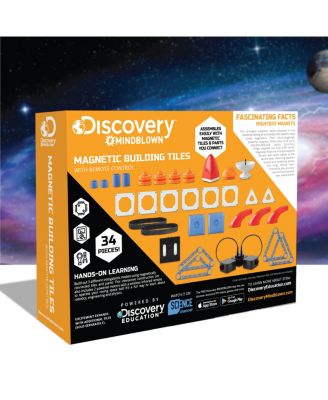 Toy Magnetic Tiles with Remote Control