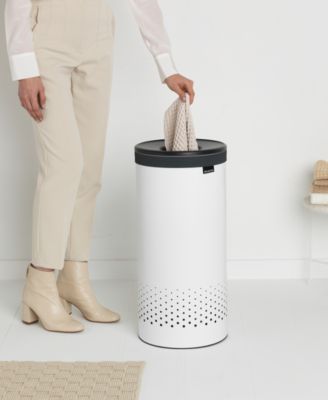 9.2-Gallon Laundry Hamper with Lid