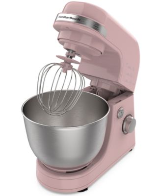 pink kitchenaid mixer macys