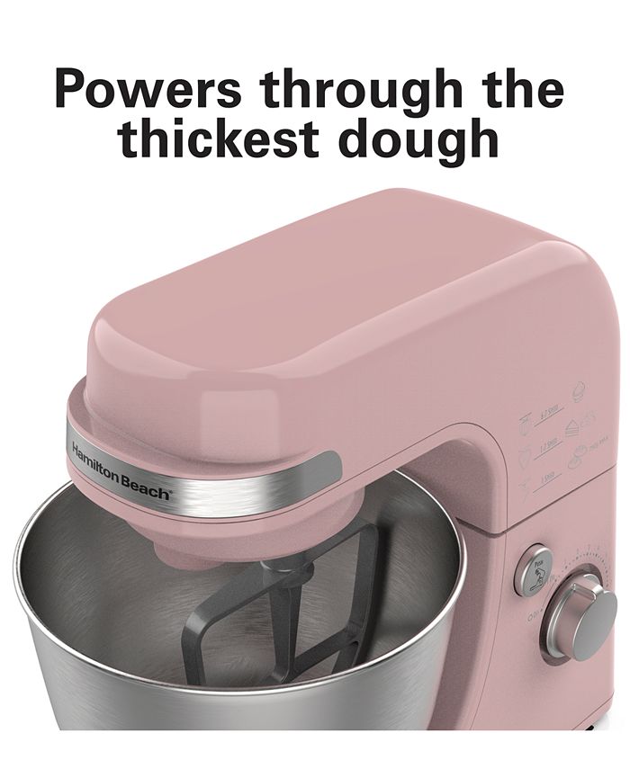 Hamilton Beach 7Speed 4 Quart Stand Mixer, 300 Watts & Reviews Small