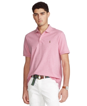 Polo Ralph Lauren Men's Custom Slim Fit Soft Cotton Polo Shirt