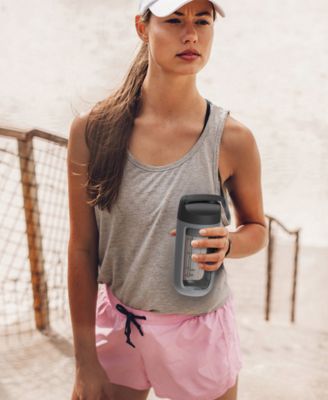 Leo to Go Shaker Bottle with Powder Compartment, 0.5 L