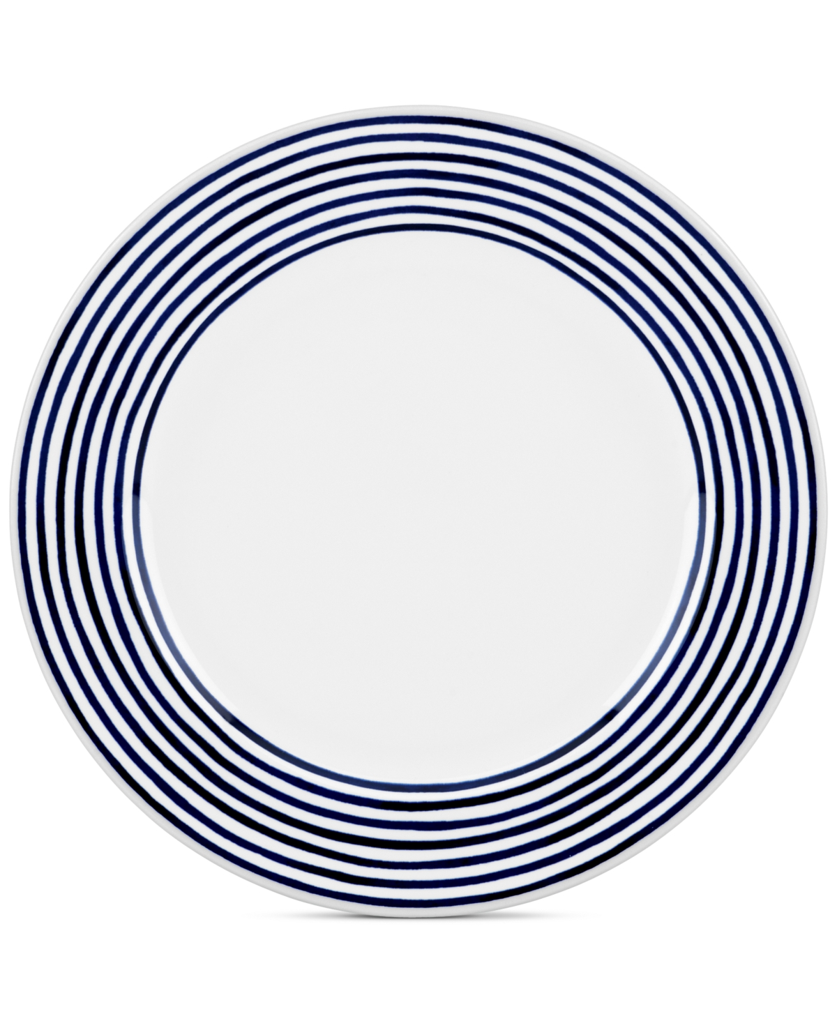Kate Spade Charlotte Street East Dinner Plate In White,blue