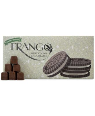 Frango Chocolates - 1-LB. Limited Edition Mint Cookie Box of Chocolates, 45 Pieces