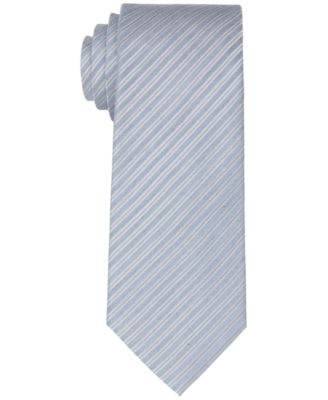 Calvin Klein - Men's Slim Stripe Tie