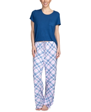 Hanes Women's 2pc Pajama Set