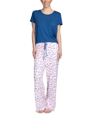Hanes Women's 2pc Pajama Set