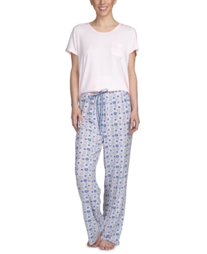 Hanes Women's 2pc Pajama Set