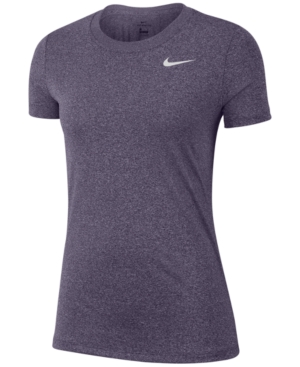 Nike Women's Legend Training T-shirt In Dark Raisin/violet Haze