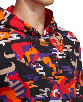 Adidas lunar 2025 new year hoodie