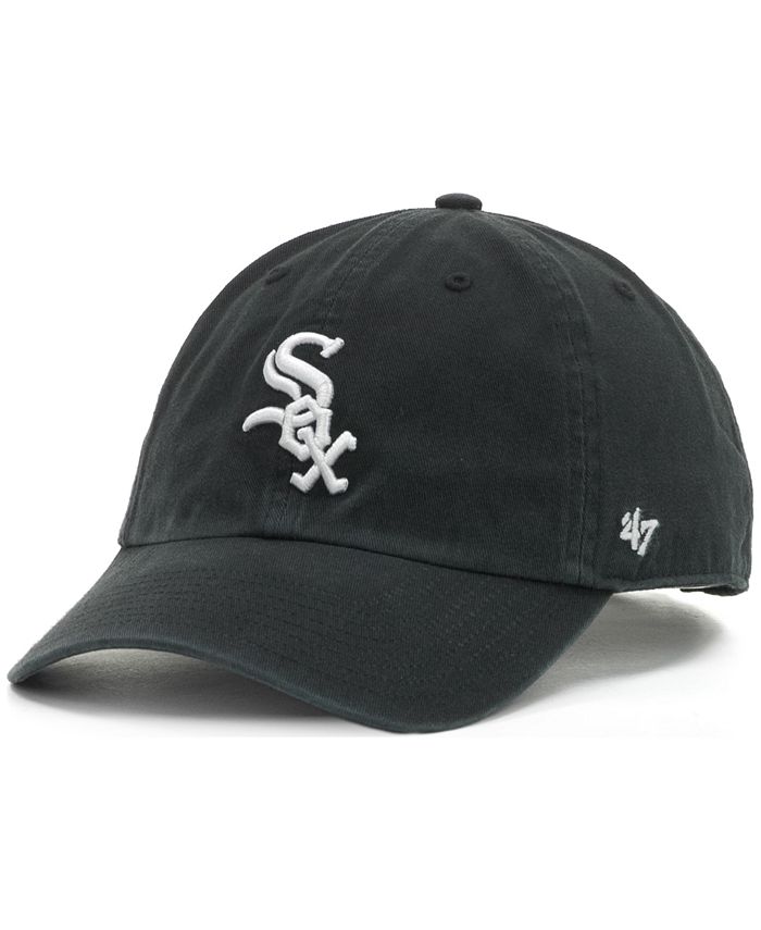 '47 Brand Chicago White Sox Clean Up Hat - Macy's