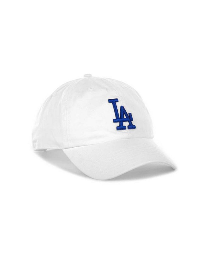 '47 Brand Los Angeles Dodgers Clean Up Hat - Macy's