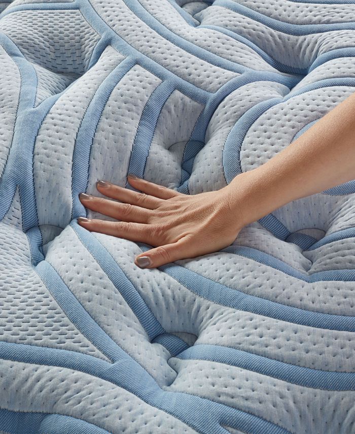 Serta Perfect Sleeper Luminous Sleep 15" Plush Mattress Full Macy's