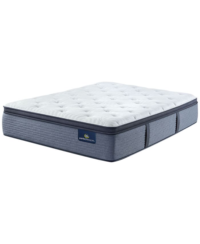 Serta Perfect Sleeper Renewed Night 16" Medium Firm Pillow Top Mattress