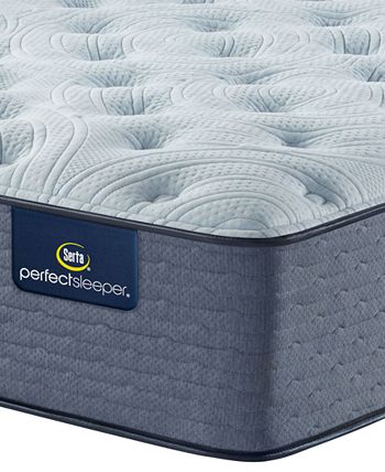 Serta - Perfect Sleeper Renewed Sleep 15" Medium Firm Mattress- California King