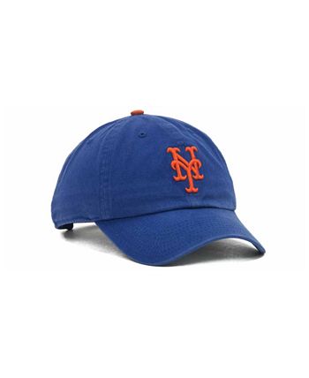 47 Brand New York Mets Pride CLEAN UP Strapback Cap - Macy's