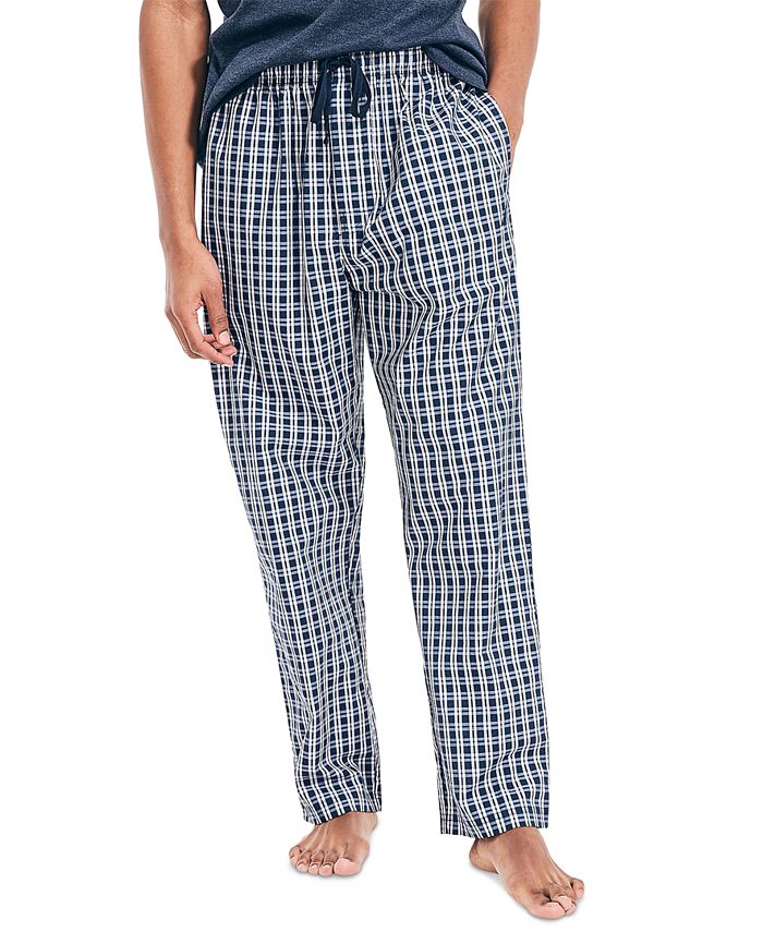 Nautica Men's Cotton Striped Pajama Pants - Macy's
