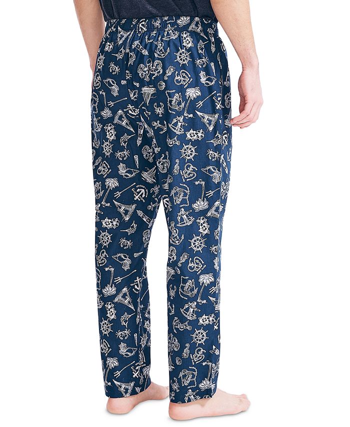 Nautica Men's Printed Pajama Pants Macy's