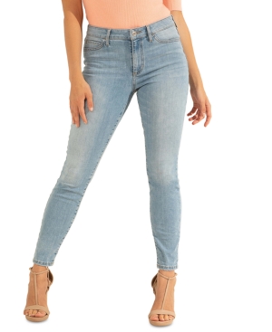 Guess 1981 Light Wash Skinny Jeans